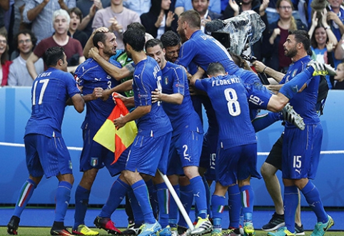 Italy, who achieved sweet revenge, crowned European champions (PHOTO, VIDEO)