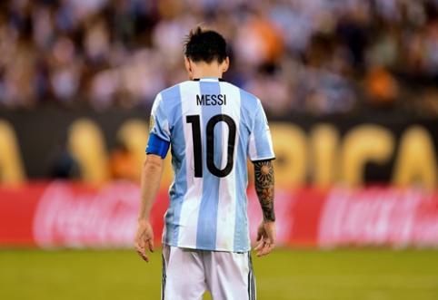 After another failure, L. Messi announced the end of his career in the Argentine national team.