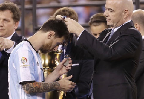 "Copa America" final - unrealized penalty kick by L. Messi and Chile's triumph (VIDEO)