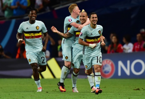 Like on wings, Belgians crushed Hungarians and advanced to the quarterfinals (PHOTO, VIDEO)