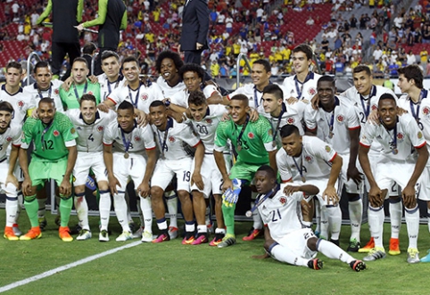 The third place in the "Copa America" tournament went to Colombia (VIDEO)