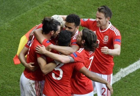 Wales triumphed in the United Kingdom derby (PHOTO, VIDEO)