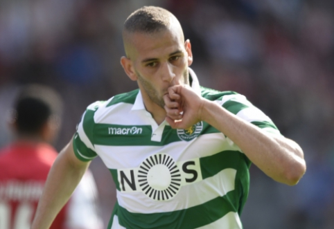 "Arsenal" in the spotlight I. Slimani