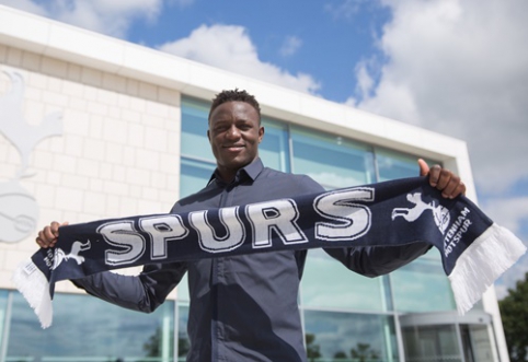 Official: V. Wanyama is moving to "Tottenham"