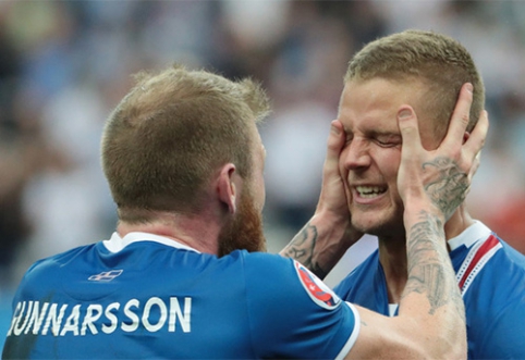 Unfeigned emotions of an Icelandic commentator (VIDEO)