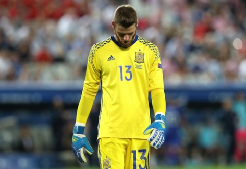 L. Enrique: blaming D. De Gea at the cross - a bad habit