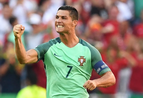 C. Ronaldo "broke" European Championship records in the match with Hungary