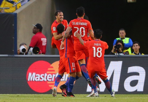 "Copa America" final - Clash between Argentina and Chile