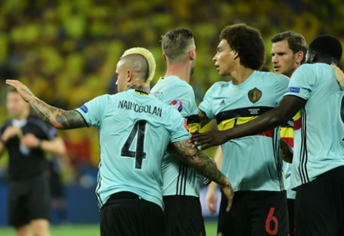 Great R. Nainggolan's goal sent Sweden home (VIDEO, PHOTOS)