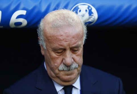 Del Bosque: we did not end up on the desired path (+ other comments)