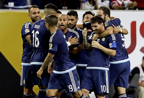 "Argentinians Showed Strength against the USA in the Copa America Semi-finals (VIDEO)"