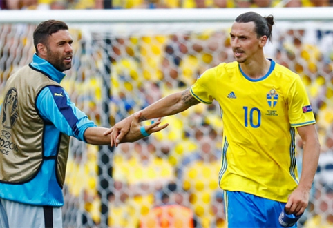 Fans of the Swedish national team shed tears - Ibra will no longer represent the team