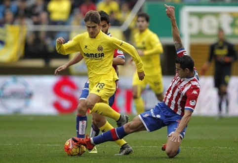 Official: "Leicester City" strengthens with "Gijon" defender L. Hernandez