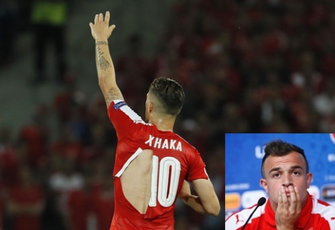 X. Shaqiri: I hope "Puma" does not produce condoms