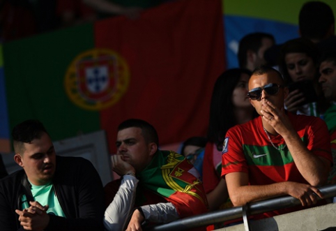 Mass football fan fights took place in Portugal