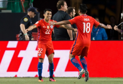 "Copa America": Argentina sorted out Venezuela, while Chile crushed Mexico 7-0 (VIDEO)