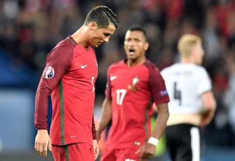 Tragic C. Ronaldo night: missed penalty kick and another draw for Portugal (VIDEO, PHOTOS)