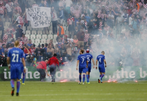 Croatian fans plan new attacks, UEFA launches investigation