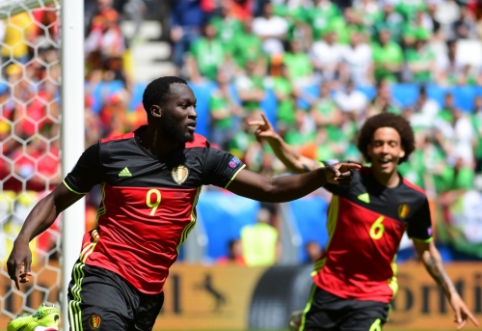 Belgium crushes the Irish in the second half (PHOTOS, VIDEO)