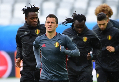 "EURO 2016" matchday: Belgium - Ireland (review)