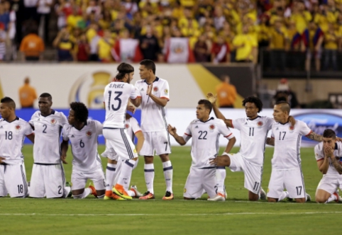 The second "Copa America" semi-finalist - Colombia triumphed after penalties (VIDEO)