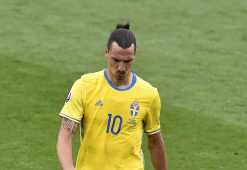 The offense of Sweden's team reached a European Championship anti-record.