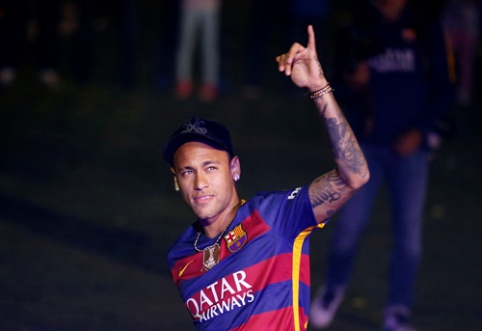 Agent: three clubs are ready to buy out Neymar's contract