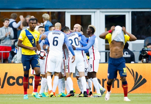 "Copa America": two red cards and USA victory (VIDEO)