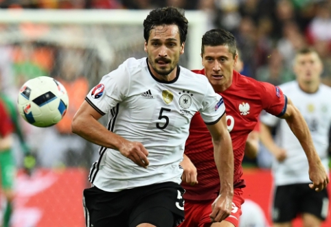 Germany and Poland match - goalless draw (PHOTOS, VIDEO)