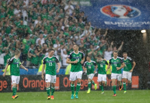 In a rainy duel - unexpected Northern Ireland defeat to Ukraine (VIDEO, PHOTOS)