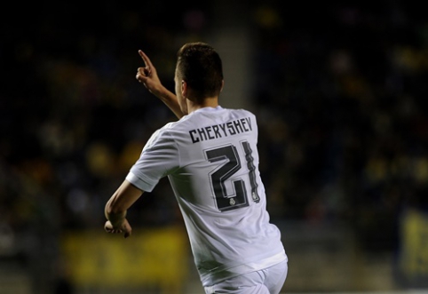 Official: D. Cheryshev strengthens "Villarreal" for 10 million euros