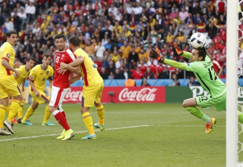 Group A: Switzerland and Romania duel ends in a draw (VIDEO, PHOTOS)