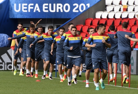 EURO 2016 match: Romania - Switzerland (review)