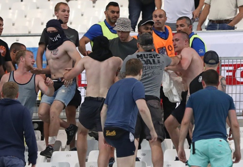 The face of Russian hooligans: bodies prepared with steroids and fights in the forest (VIDEO)