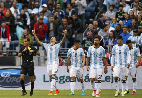 "Copa America": Argentina and Chile - the final participants of the quarterfinals (VIDEO)