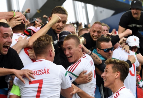 EURO 2016 - another surprise: Hungarians defeated Austria (PHOTOS, VIDEOS)