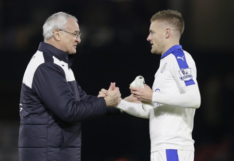 C. Ranieri on J. Vardy's future: he will have the final say