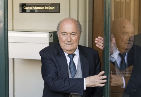 S. Blatter: UEFA cheats in its tournament draws