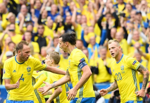 In Group E - Sweden and Ireland national teams draw (VIDEO, PHOTO)