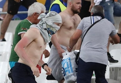 Leader of Russian Hooligans: We came to show that English are girls