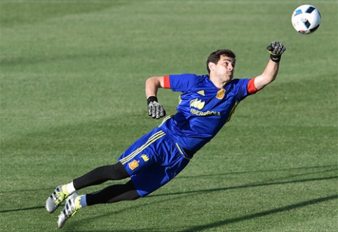 I. Casillas revealed when he will end his professional career