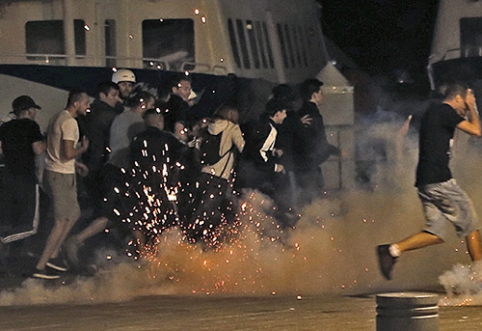 BBC journalist: "There were women and children sheltering in the stadium"