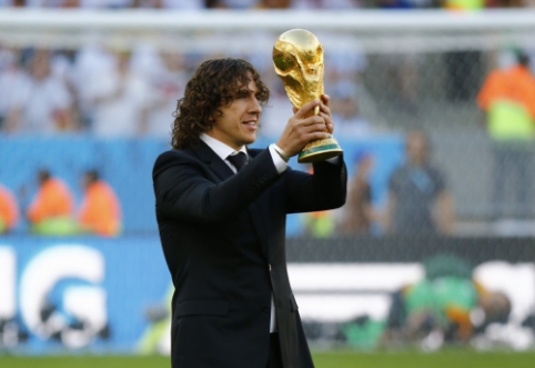 C. Puyol: Spain Should at Least Reach the Final