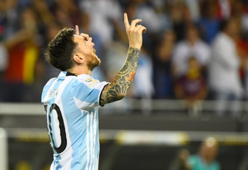 "Copa America": L. Messi steps onto the field with a "hat-trick" (VIDEO)