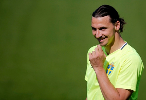 Zlatan Ibrahimovic found a home in Manchester