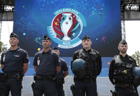 "EURO 2016" in France: ensuring maximum security preparations