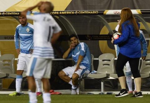 "Copa America": Uruguay - left out of the boat (VIDEO)