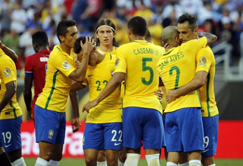 "Copa America": Brazilians defeat the Haiti national team (VIDEO)