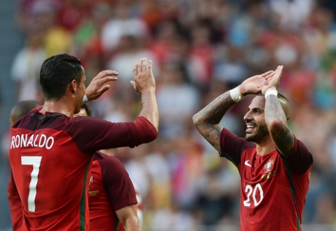 Portugal heads to the European Championship humiliating Estonia (VIDEO)