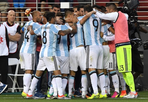 Copa America: Argentina Defeats Chile without L. Messi (VIDEO)